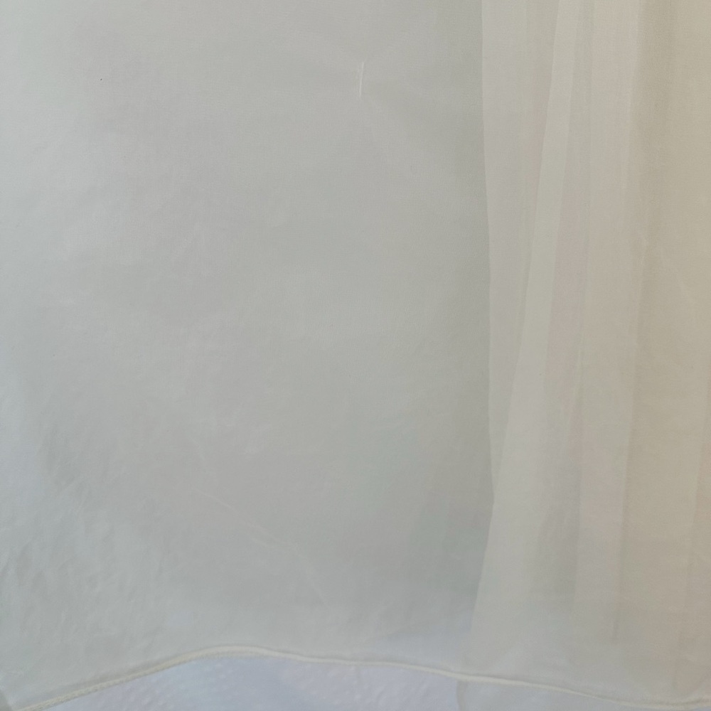 Ethereal Vintage 60s Nylon Peignoir Nightgown Robe Set Small - Picture 15 of 15